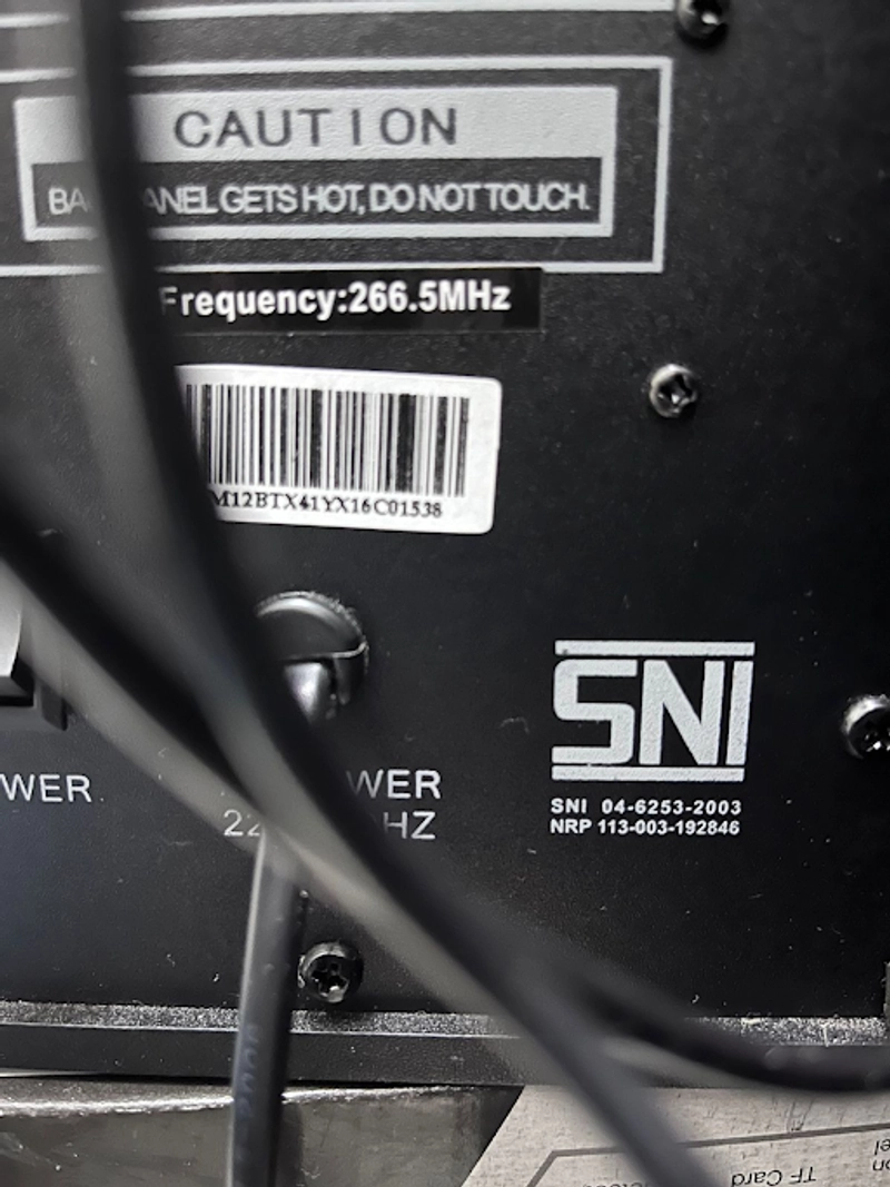 Product image Advance Digitals Indonesia - Speaker Meeting Bluetooth K1504 Salon Aktif 15 inch Gratis 2 Mic - Default