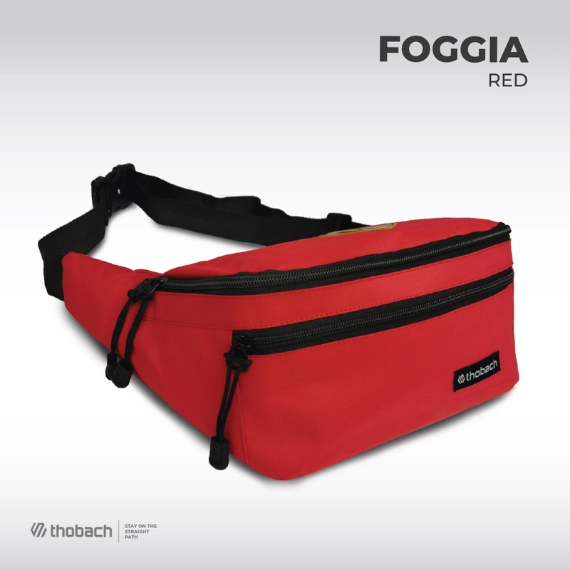 Product image Thobach official - THOBACH Waistbag FOGGIA ALL SIZE Red