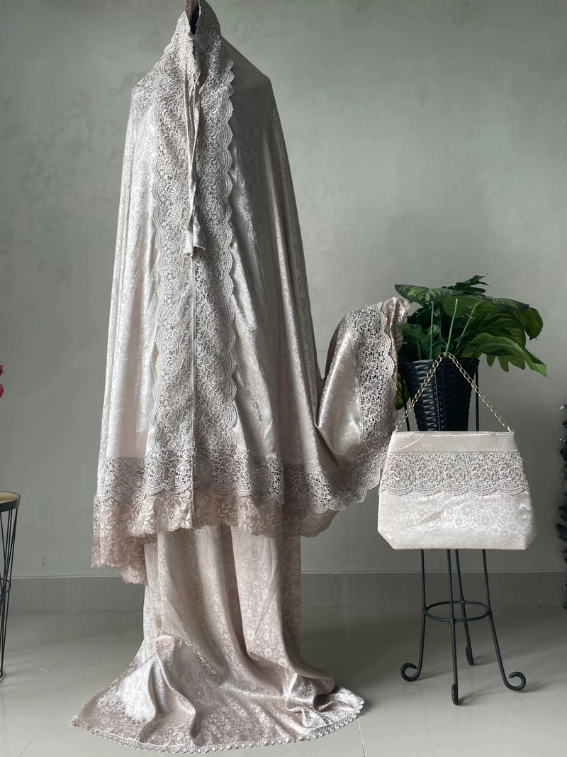 Product image SRIAYU COLLECTION - MUKENA KD SOFDA NEW ALL SIZE COKLAT