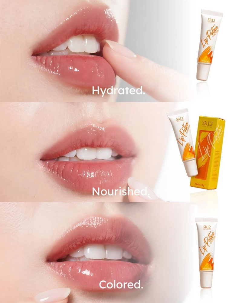 Product image SR12 Lip Potion Cold Fire Memberi Warna Dan Melembabkan bibir 8gr lip potion cold fire