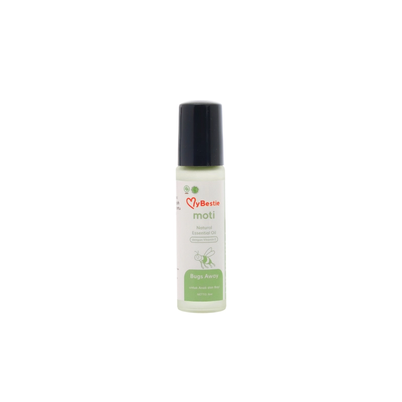 Product image MyBestie Official - MyBestie Moti - Essential Oil Menjaga Bayi dari Gigitan Nyamuk 8 ml Moti