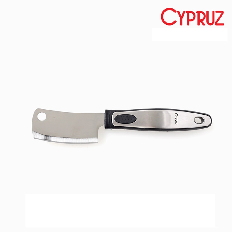 Product image Cypruz Tool Rubber Touch Hitam Golok Mini 24144X1 PU0447 PU-0447 Black