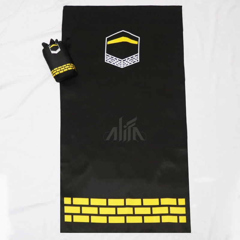 Product image Alifa Sajadah Shop - Alifa Sajadah Shop - ALIFA Sajadah Ka bah Sejadah Travelling 100 x 50cm Ka'bah