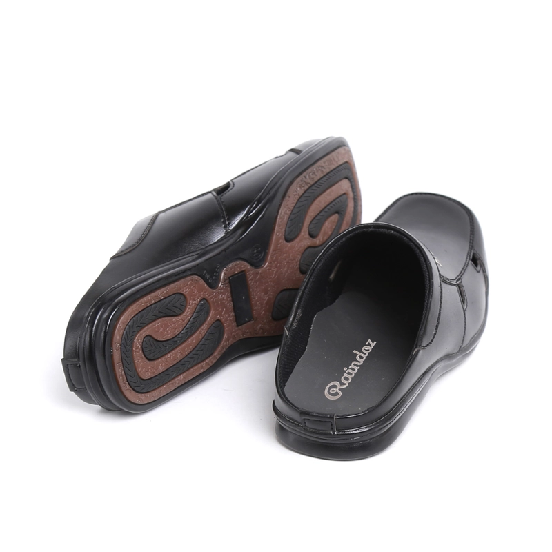 Product image Catenzo Official - Raindoz - Sepatu Bustong Pria Hitam RWW 008 38 Hitam