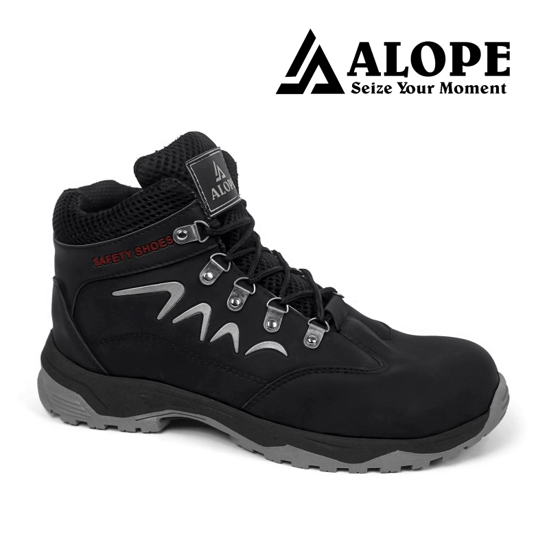 Product image ALOPE OFFICIAL - ALOPE - Sepatu Alope Arley Sepatu Pria Dewasa 39 hitam