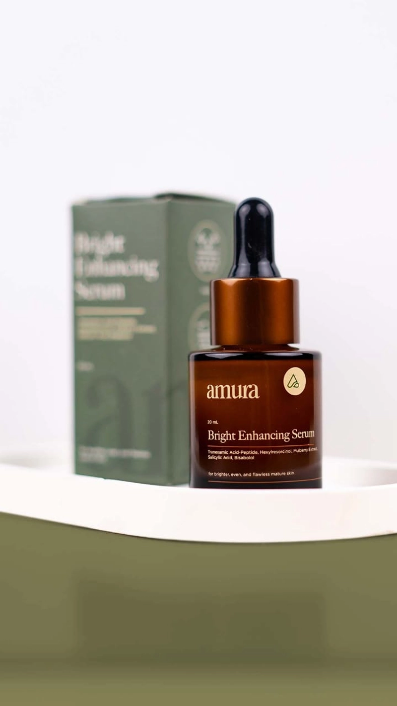 Product image Reglow skincare - AMURA Bright Enhancing Serum20ml 20 cair