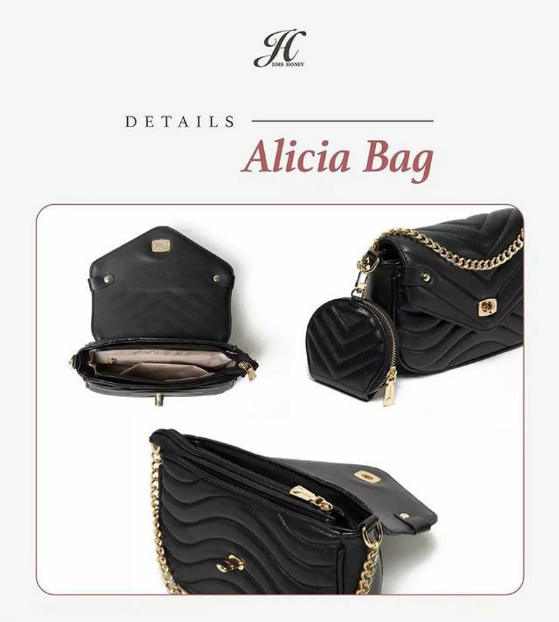Product image ALICIA BAG (New 2022) 540 Maroon