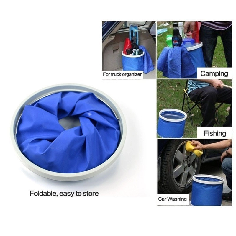 Product image Ember Kain Lipat Serbaguna Dan Ember Kain Untuk Camping A104 BIRU