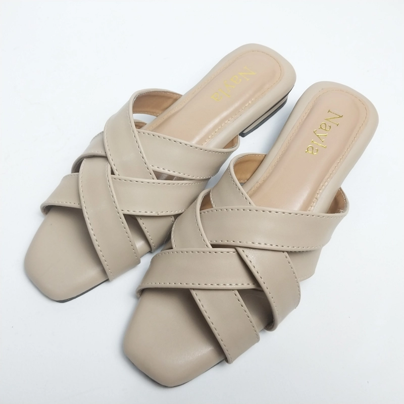 Product image nayla - Nayla - Sandal Wanita Heels 3 cm Series Melisa 37 Cream Asap