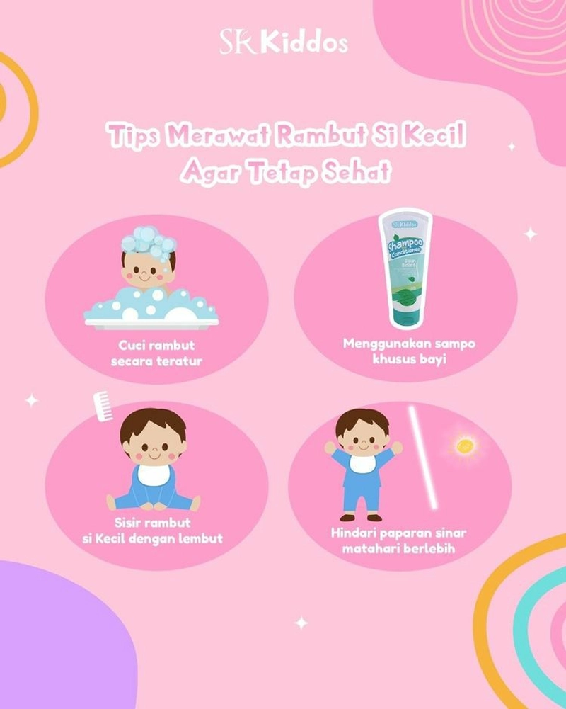 Product image SR12 Jatim - Baby Care Package SRKiddos Shampoo & Conditoner Sabun Mandi Bayi Lotion Telon Bayi 300 ml Bubble Bath