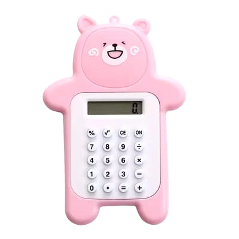 Product image DiAr OlShop - Kalkulator Beruang Mini pcs Pink