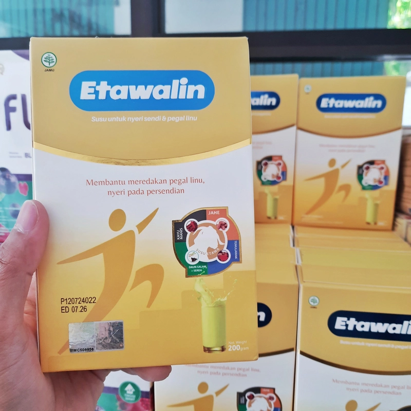 Product image SUSU ETAWALIN - Susu Untuk Nyeri Sendi & Pegal Linu / Susu Untuk Nyeri Pada Persedndian 200 gr