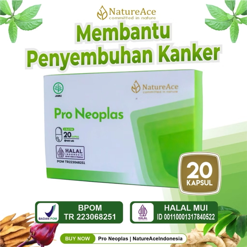 Product image Nature Ace - Pro Neoplas 20 Kapsul