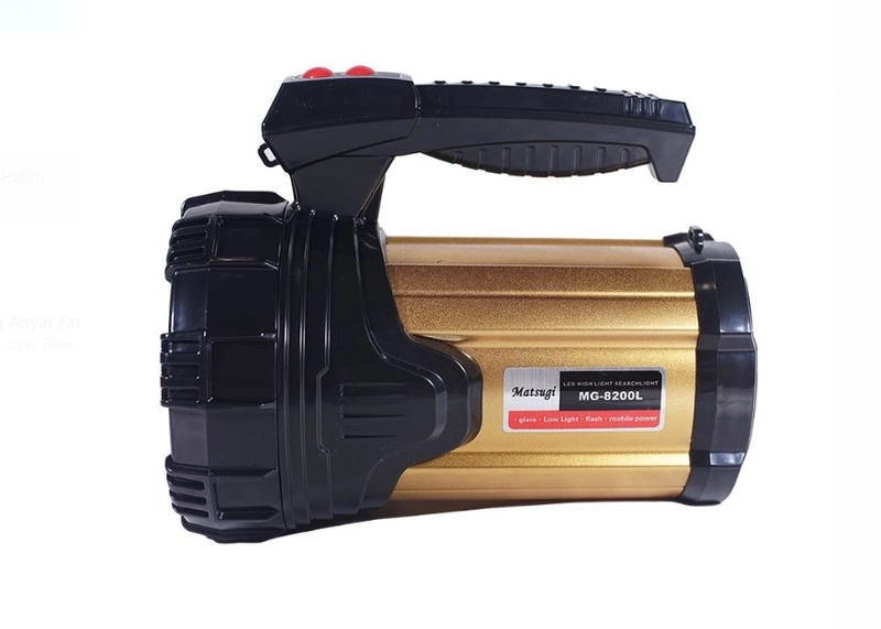 Product image Senter Led Jarak Jauh 2000 Meter Matsugi MG8200L 50 Watt Super Terang Type MG8200L