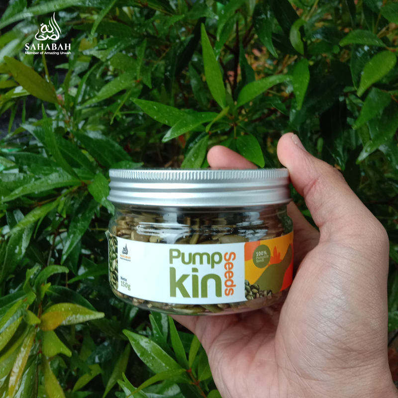 Product image Sahabah Store - Pumpkin Seed Sahabah - Biji Labu Kupas - Snack Makanan Ringan - Original 150gr