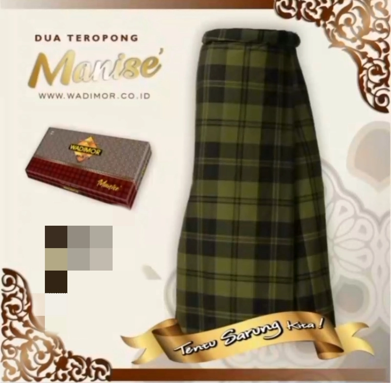 Product image Dylan 19 [TA] - Sarung Dewasa Wadimor Manise Random All Size 5