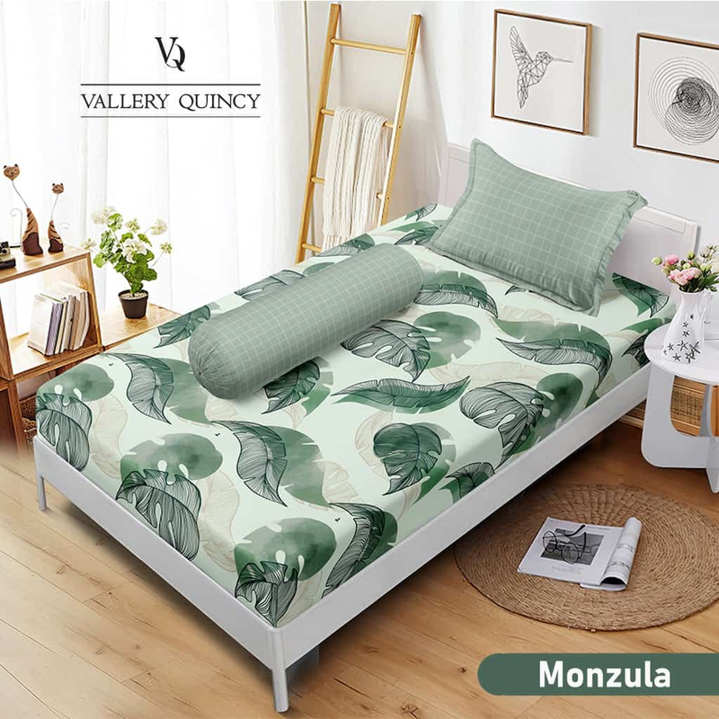 Product image Dylan 19 [TA] - Dylan 19 - Sprei Vallery Quincy Single 120x200 120x200 Monzula