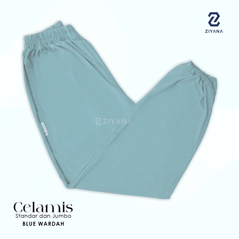 Product image Ziyana Hijab - Celamis (7 Warna Baru) Standar dan Jumbo Jersey Premium Standar Blue Wardah