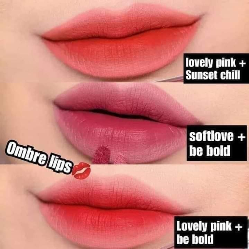 Product image AL Irsyad Store - LIPMATTE NATURAWORLD ORIGINAL Beli 2 Gratis 1 01 01-LOVELY PINK