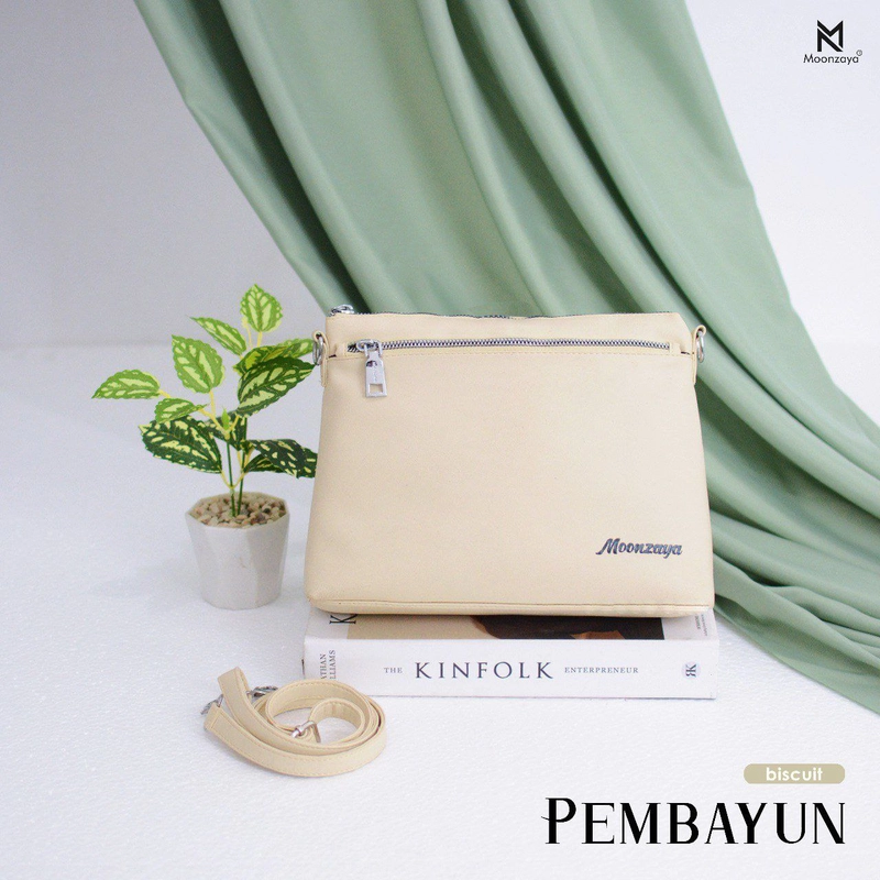 Product image Fashopid - MOONZAYA TAS SELEMPANG WANITA PEMBAYUN ALL CREAMY