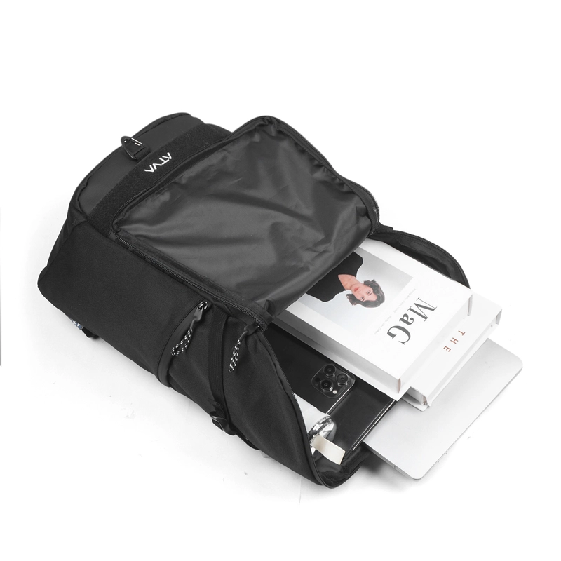 Product image Atva Bags - Tas Ransel Backpack Tyrant Series 28x15x45cm Elegant Black