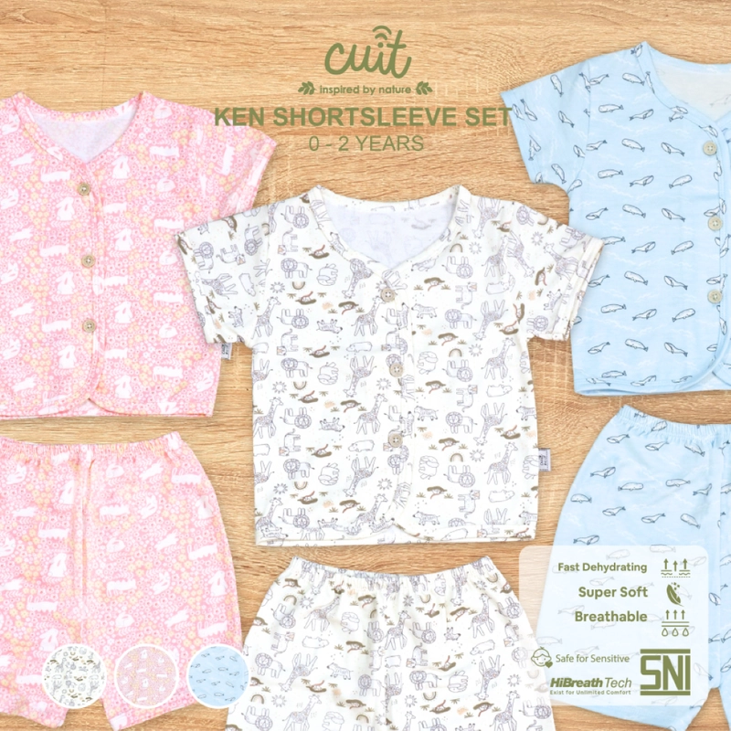 Product image CHARACTER 2 - Ken Shortsleeve Set M Morning Jungle