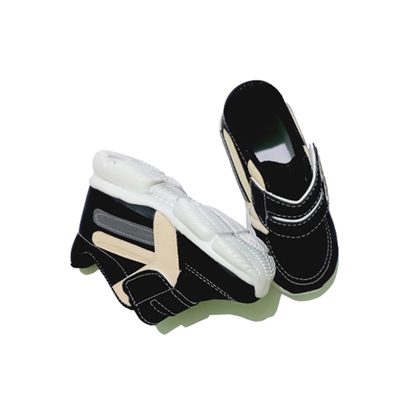 Product image NO LABEL - Sepatu Sneaker Sport Anak Laki-laki & Perempuan Terbaru (NL 03) 24 Hitam