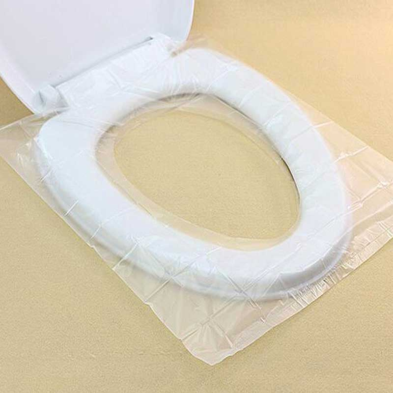 Product image Moveonesia - Travel Disposable Toilet Seat Covers Alas Kloset RANDOM