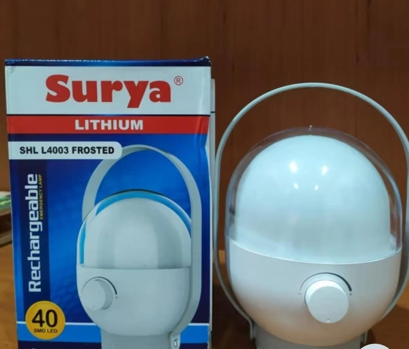 Product image Rizki Electronics - Surya Lampu Emergency Petromak LED Super Terang SHL SHL L4003 LED