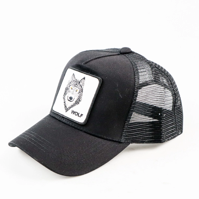 Product image RAYATORY - Topi Trucker Baseball Wolf Quick Drying Mesh - DH-YK All Size Hitam
