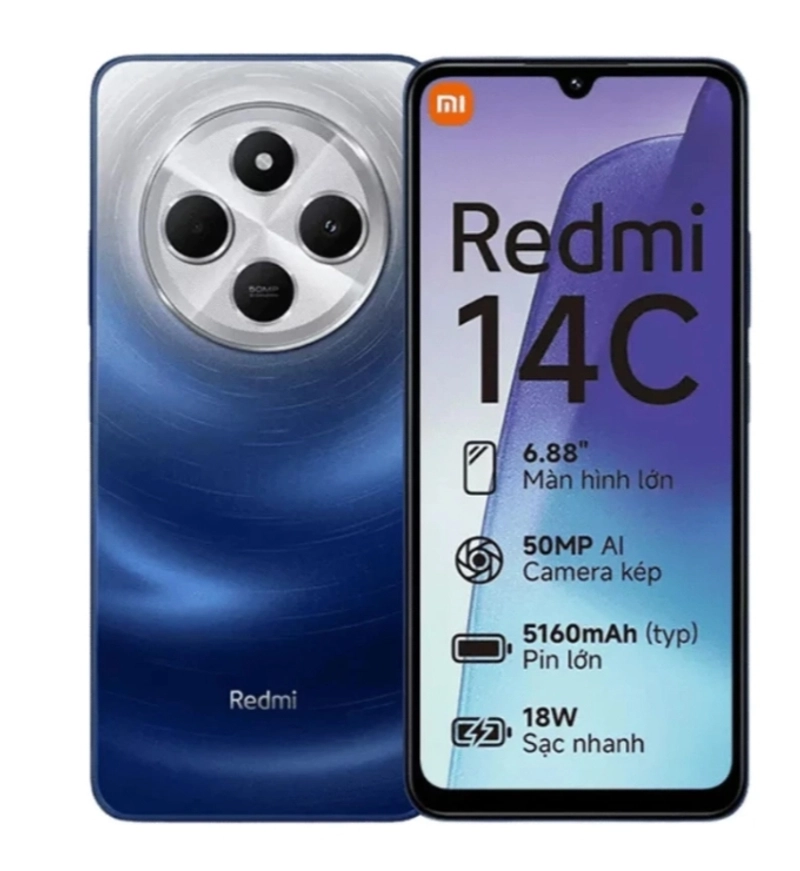 Product image JAYA CELLULER - Xiaomi redmi 14C 8/256 Starry blue