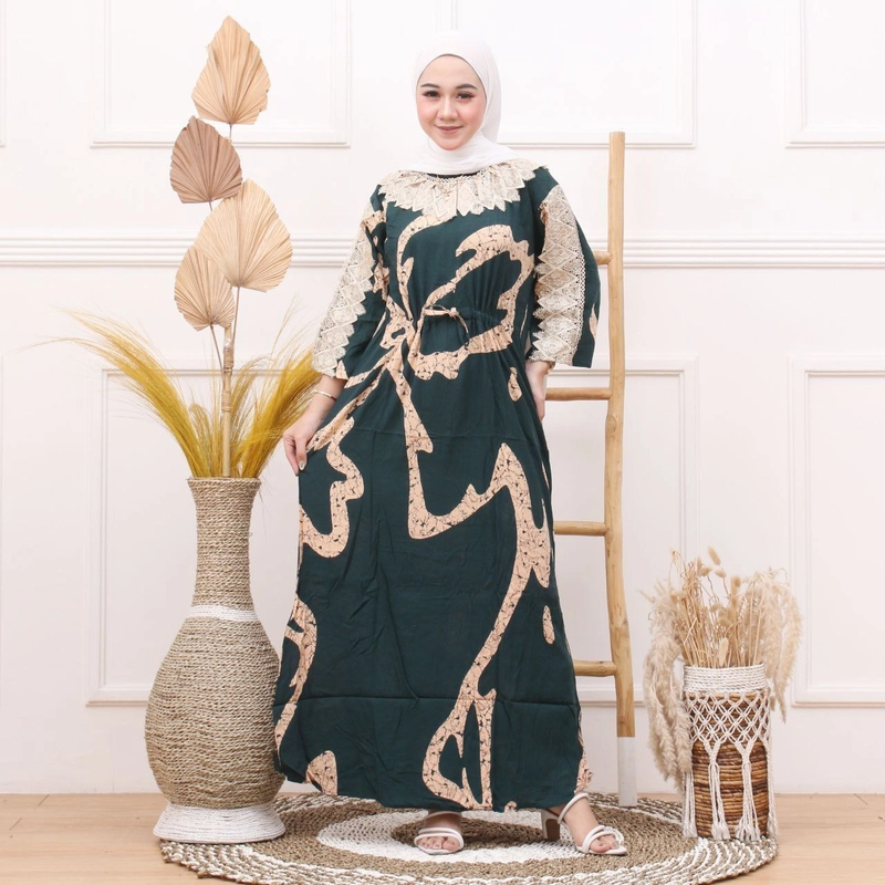 Product image Gamis Serut Rotan Premium Allsize Jotol