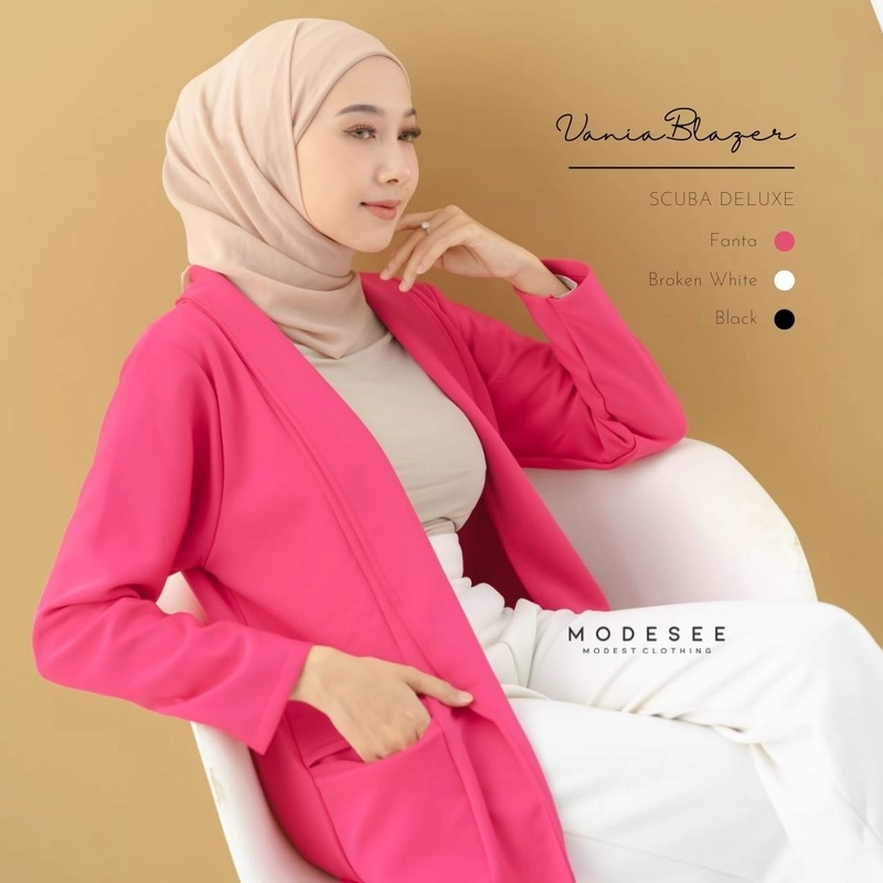 Product image Modesee - Vania Blazer Allsize Fanta