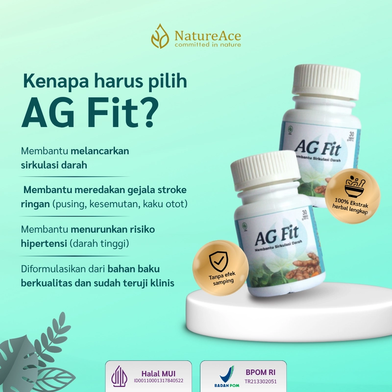 Product image Nature Ace - AG Fit 30 Kapsul
