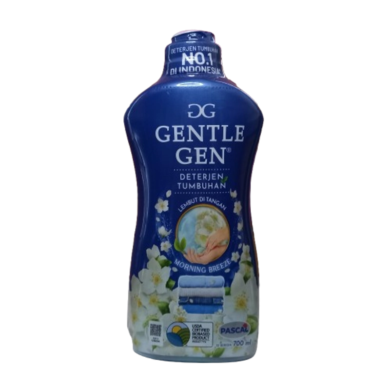 Product image Kayfa Shop - Gentle Gen deterjen cair Konsentrat Tumbuhan 700 ml-botol 700ml Morning breeze