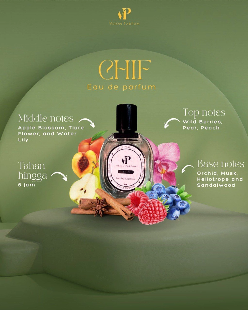 Product image VSION BLOOMIN PARFUM - Vsion Parfum - Chif 30 ML CHIF