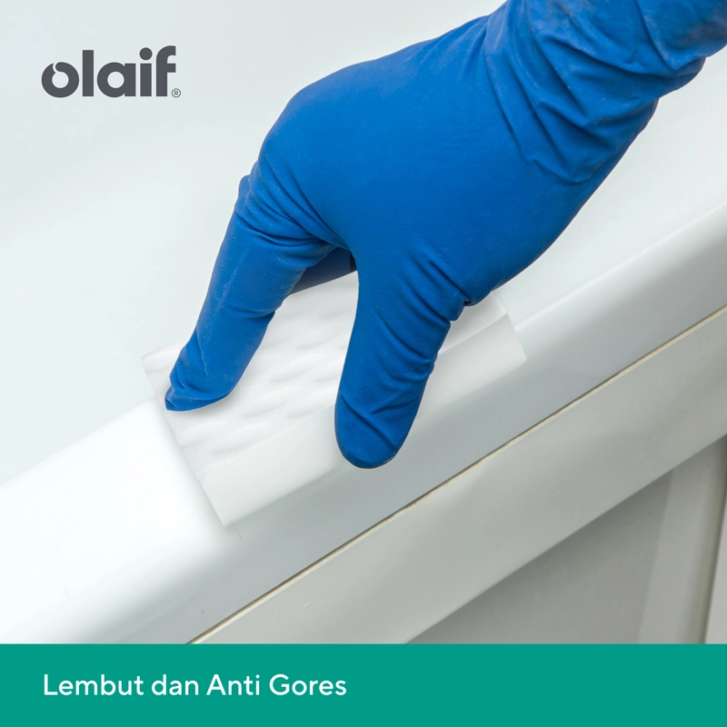 Product image Olaif Multi-Purpose Magic Sponge - 4 pcs - Spons Ajaib / Busa Ajaib / Busa Serba Guna Isi 4 Pcs