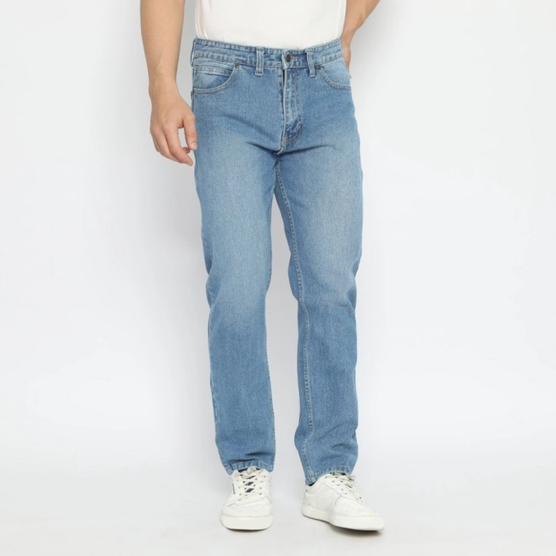 Product image Bursanekashop - CELANA JEANS PRIA PANJANG STANDAR - CELANA JEANS REGULER BIO BLITS 27 BIO BLITS