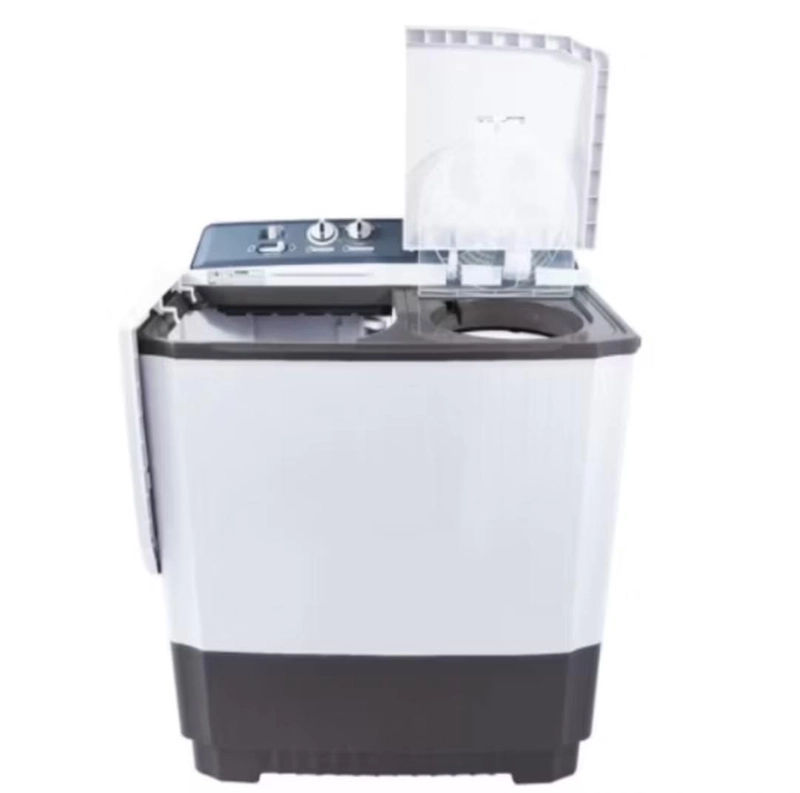 Product image Rizki Electronics - MESIN CUCI LG P8000N 2 TABUNG 8 kg Hitam