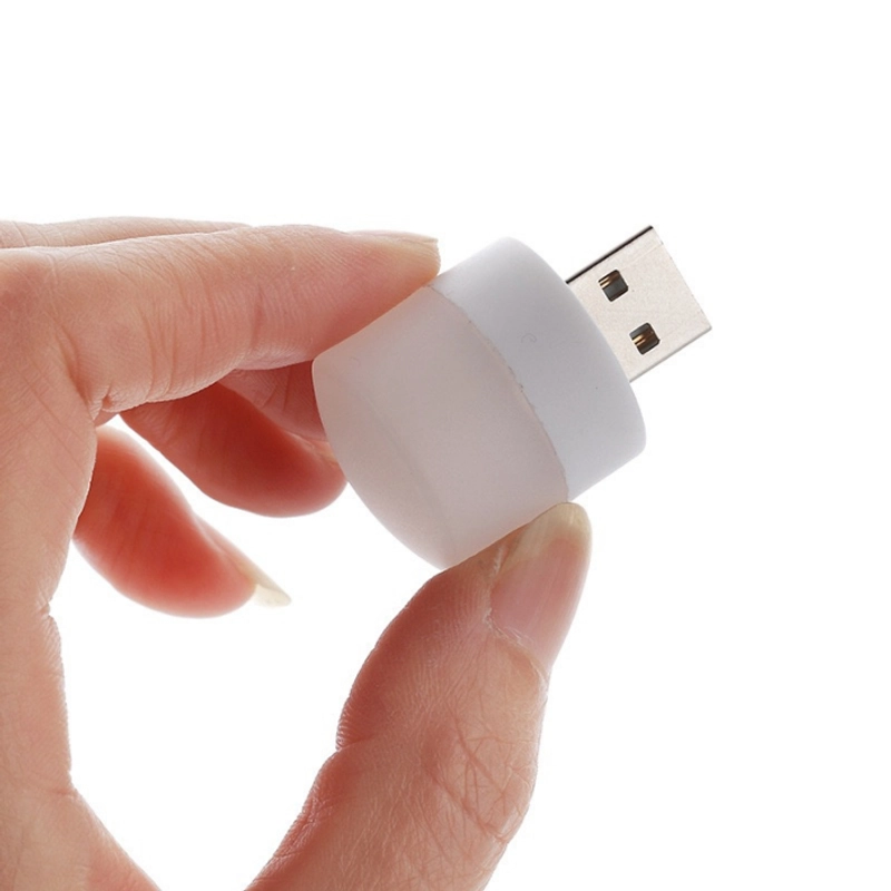 Product image KAHASIL - Lampu LED Mini USB Portable Tidur Belajar Emergency Bohlam Kecil Darurat Baca Penerangan KMJ143 RANDOM