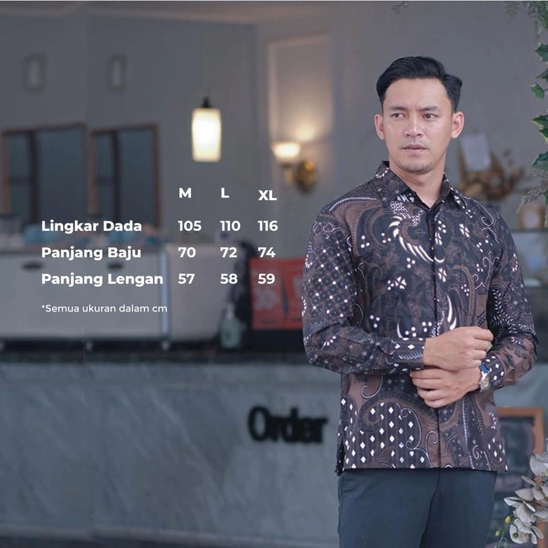 Product image COLLECTION SARJANA - Batik Nikita Couple Kebaya TERBARU Kebaya Tunangan Wisuda Dan Lamaran Terbaru KEMEJA M ROSE