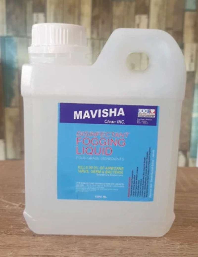 Product image Alat Fogging Disinfectant Pembasmi Bakteri Free Liquid A522+A523 PUTIH
