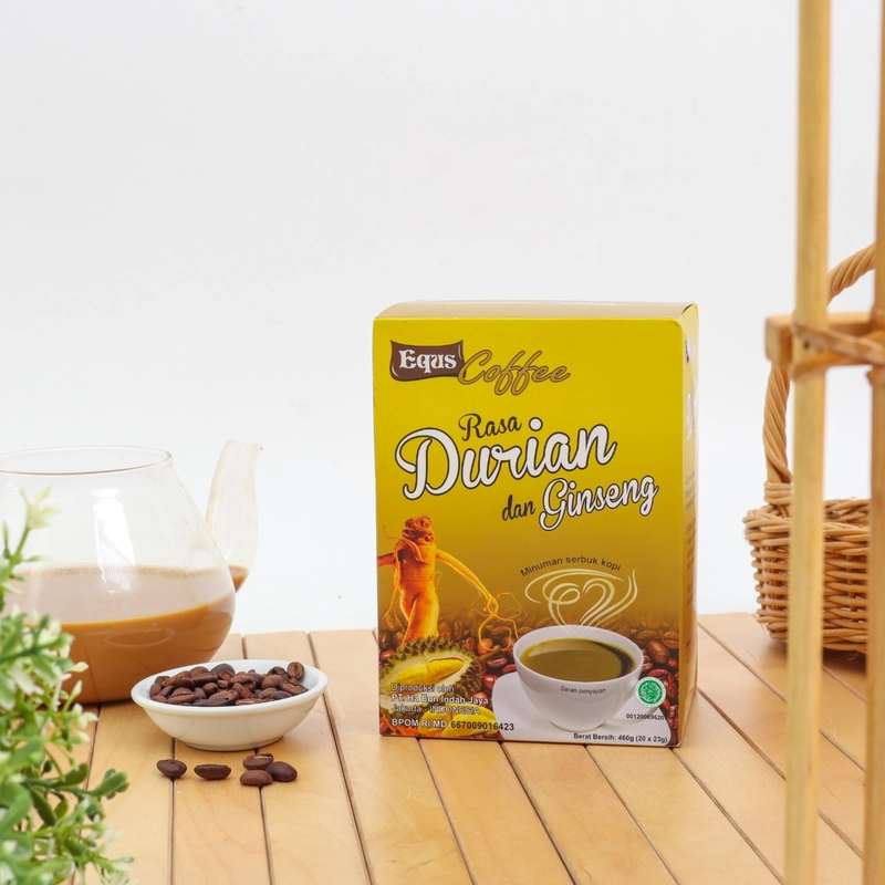 Product image Equs Durian Coffe 460gr Manis