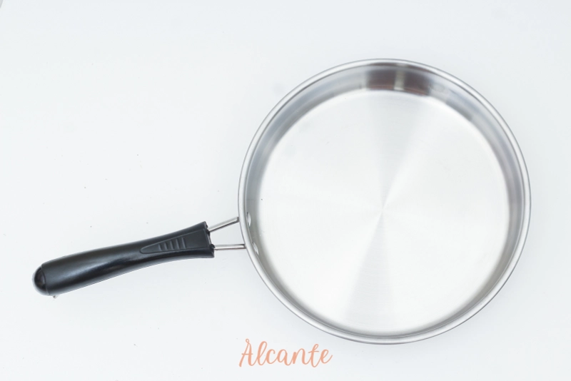 Product image Alcante - Frypan Stainless Steel Penggorengan Silver