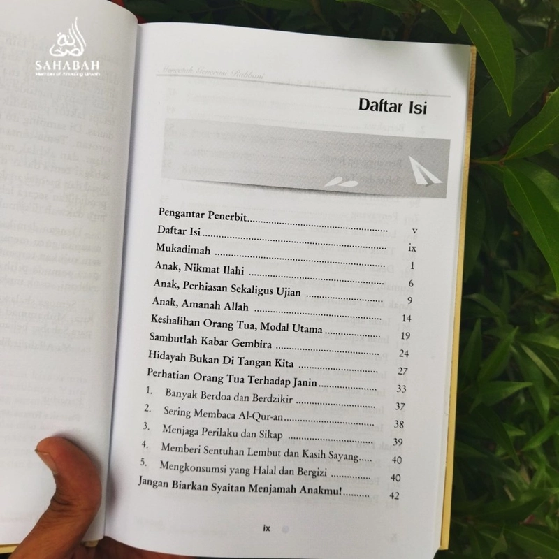Product image Buku Mencetak Generasi Rabbani Pustaka Imam Syafii Buku Parenting 15 x 23 cm Hard Copy