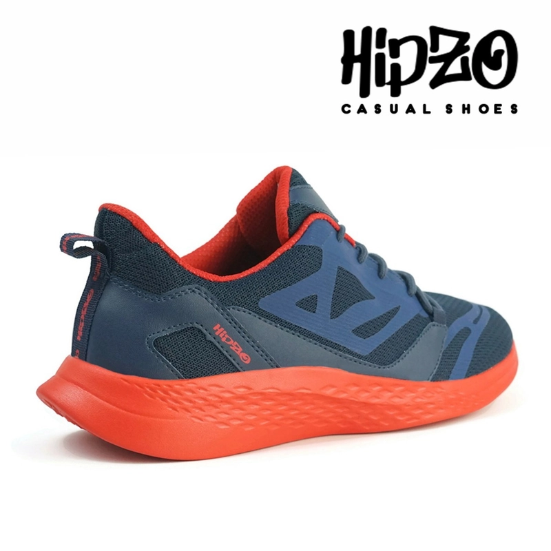 Product image Sepatu Pria Original Running sepatu Jogging Sepatu Sneakers Cowok H01 Brand Original Hipzo 39 Navy merah