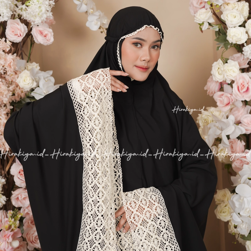 Product image MUKENA KIYAA JUMBO BLACK