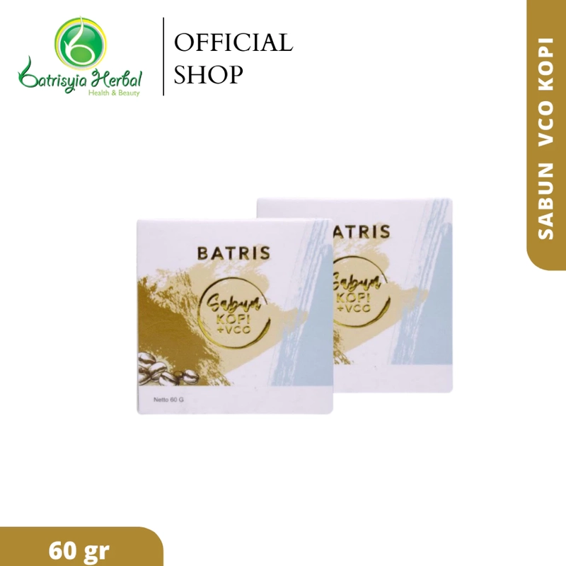 Product image Batrisyia - Sabun VCO Kopi 60 gr Sabun Kopi