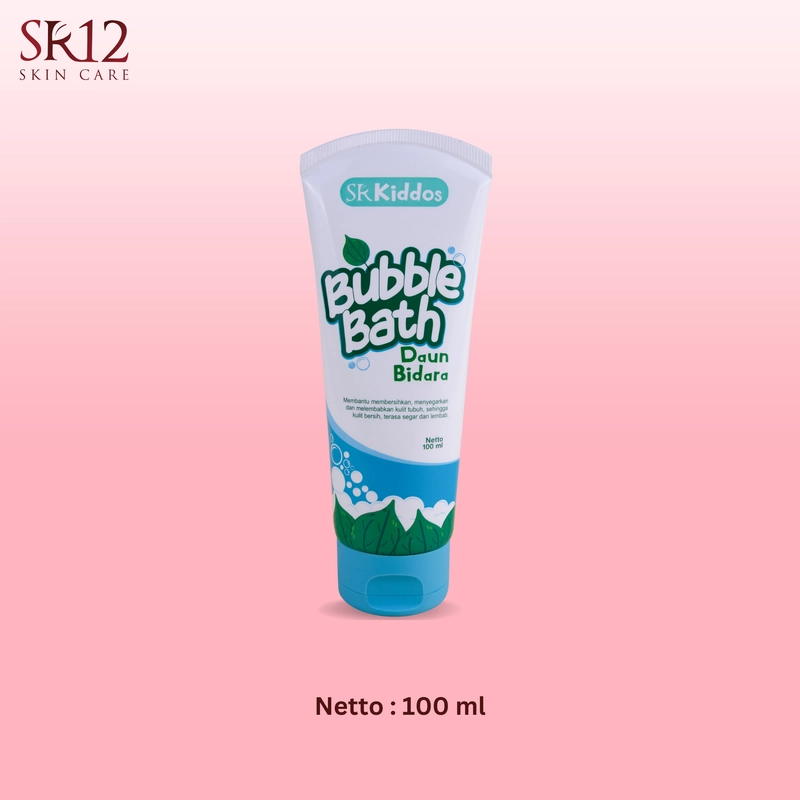 Product image SR12 Jawa Barat - SR12 SRKIDDOS Bubble Bath Daun Bidara Mengatasi Gatal Eksim Kulit Sensitif 100 ml bubble bath