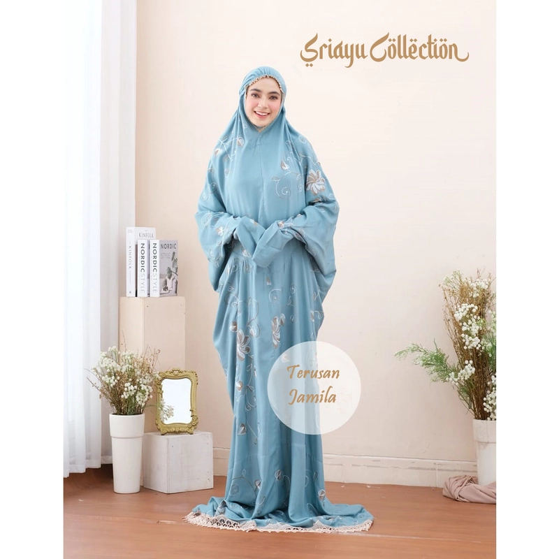 Product image SRIAYU COLLECTION - Mukena Terusan Jamila NEW ALL SIZE WARDAH